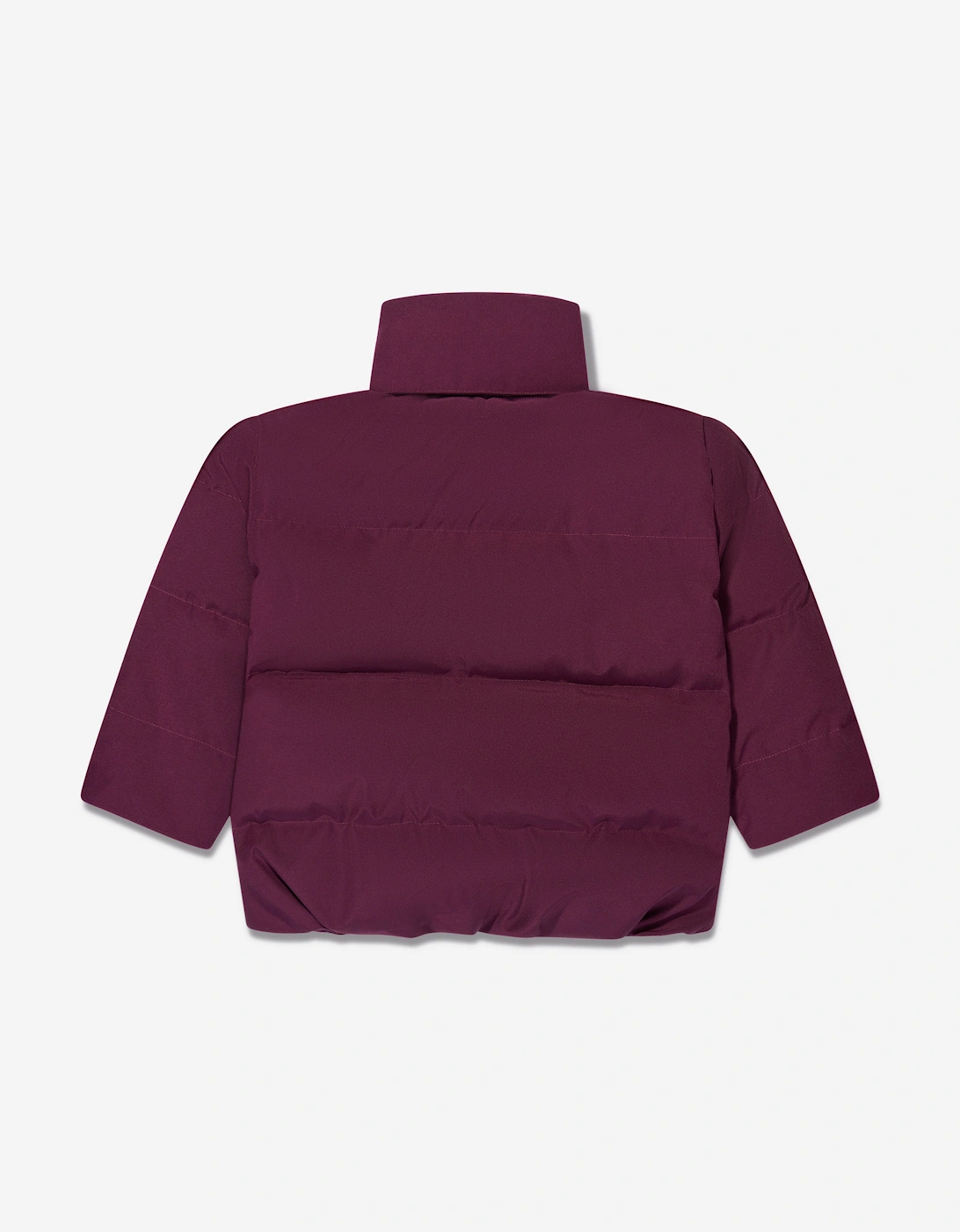 Kids Benji Puffer Jacket in Red