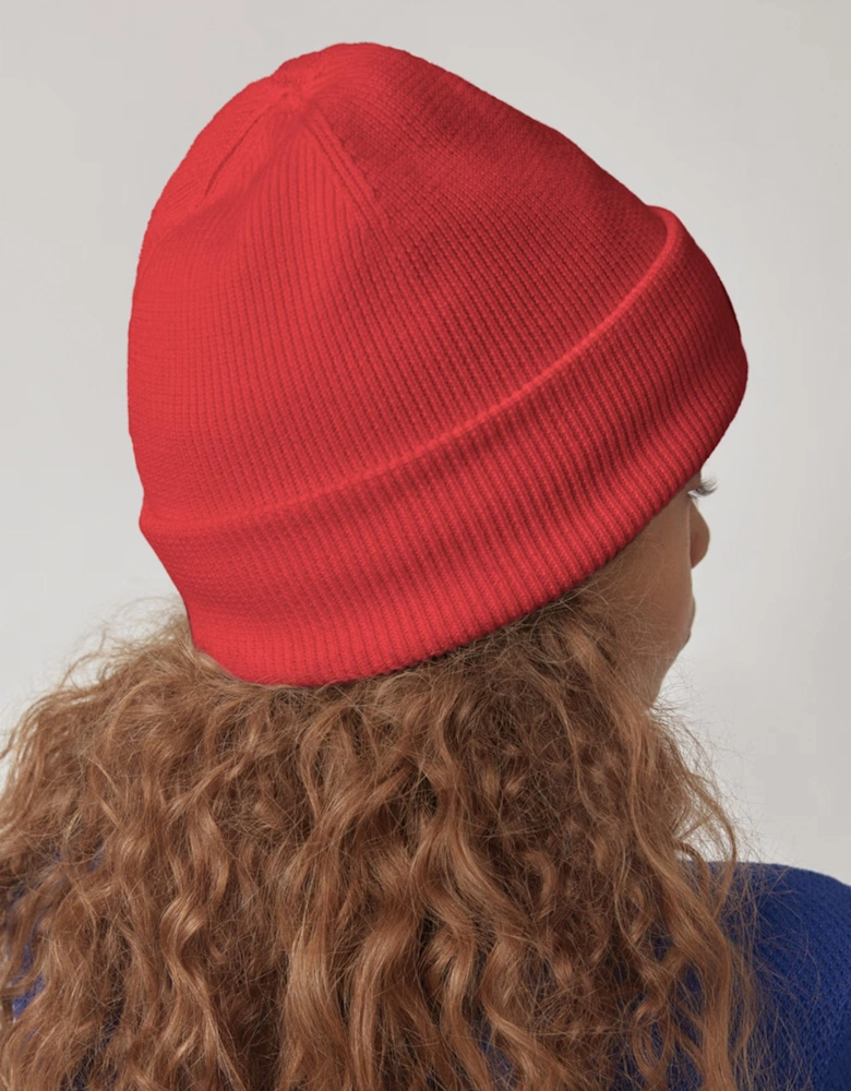 Kids Arctic Toque Beanie Hat in Red