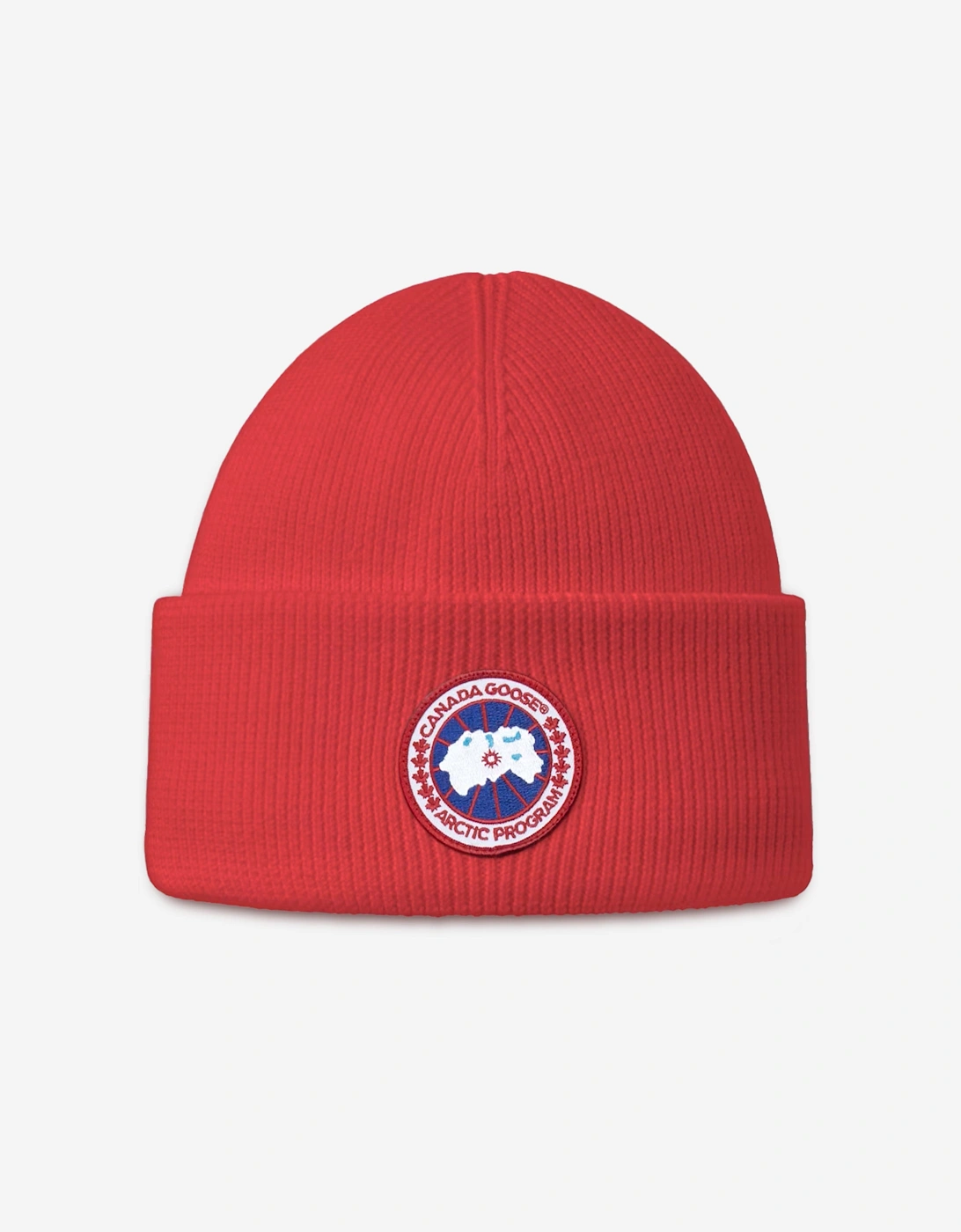Kids Arctic Toque Beanie Hat in Red, 5 of 4