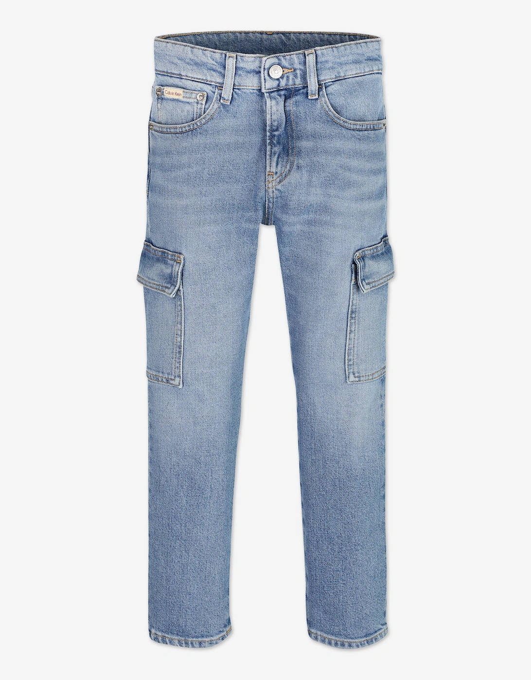 Boys Cargo Jeans in Blue, 5 of 4