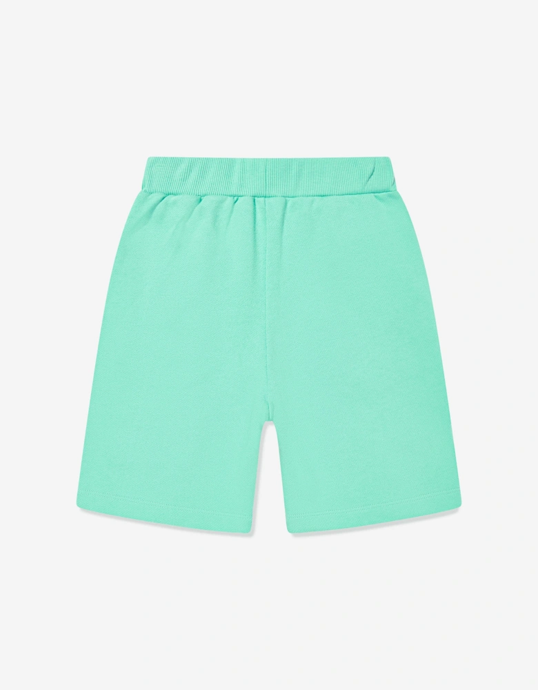 Kids Jersey Shorts in Green