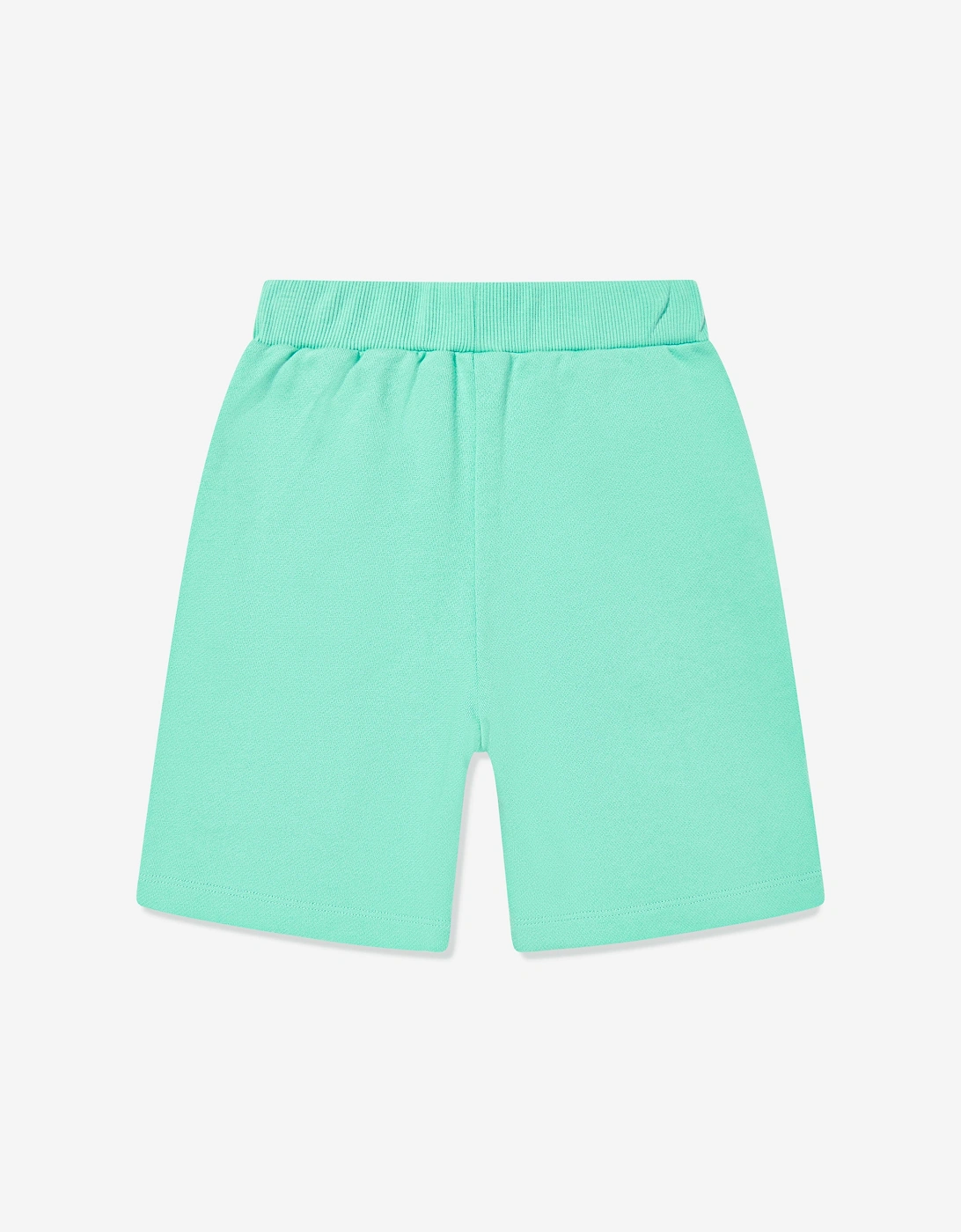Kids Jersey Shorts in Green