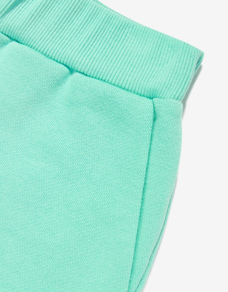 Kids Jersey Shorts in Green