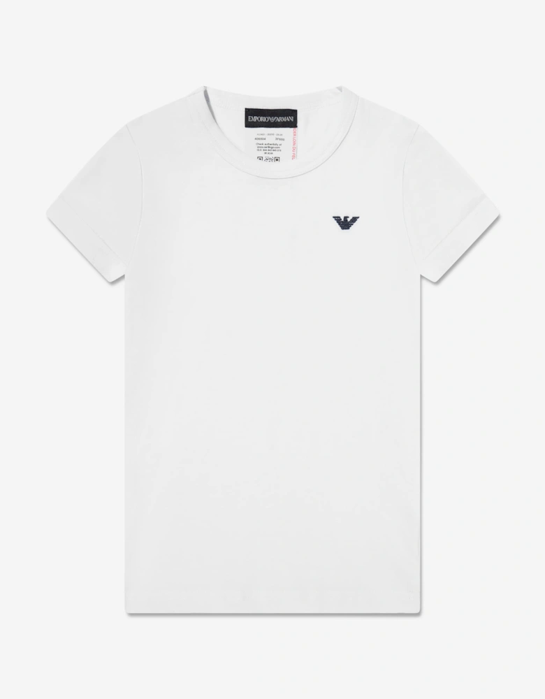 Boys 2 Pack T-Shirt Set in Navy