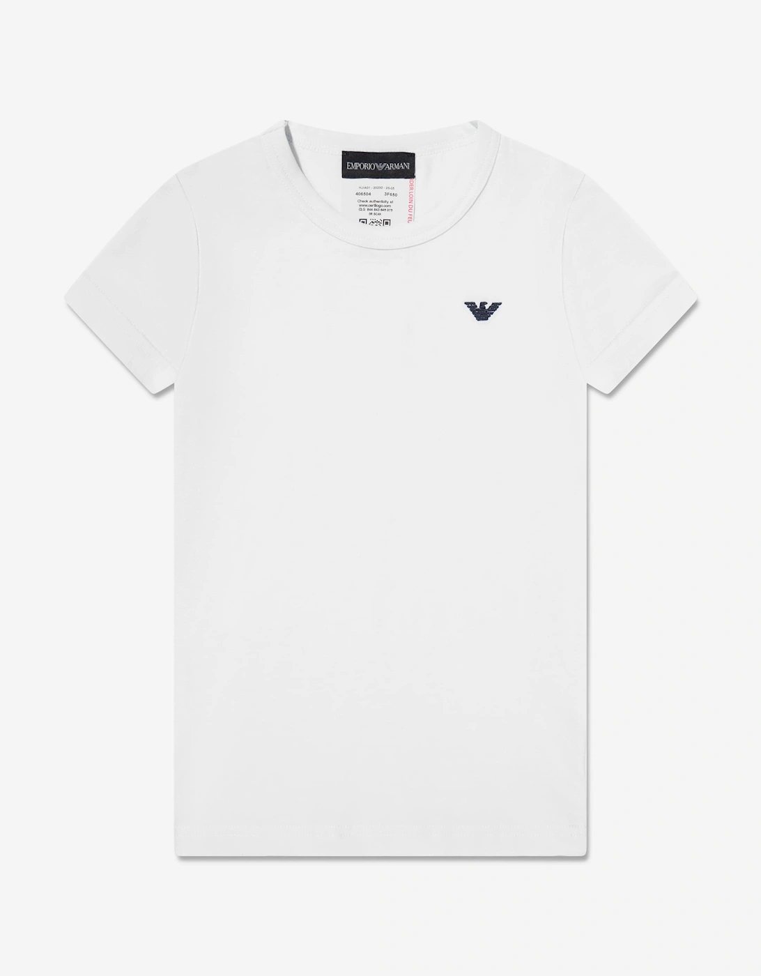 Boys 2 Pack T-Shirt Set in Navy
