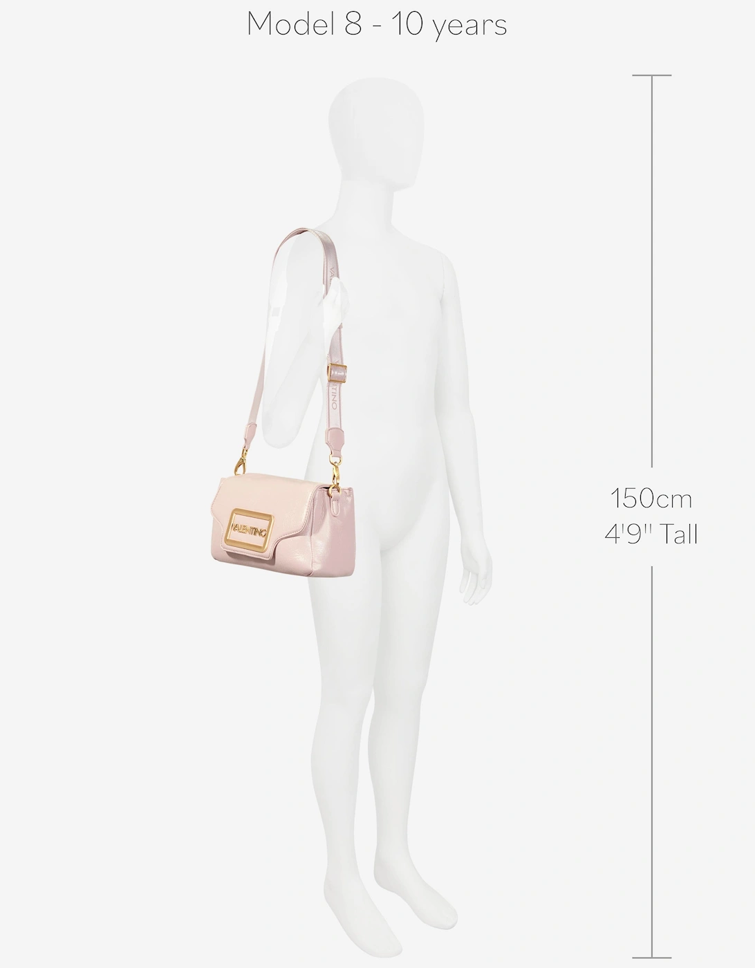 Moni Flap Bag in Pink (24cm)