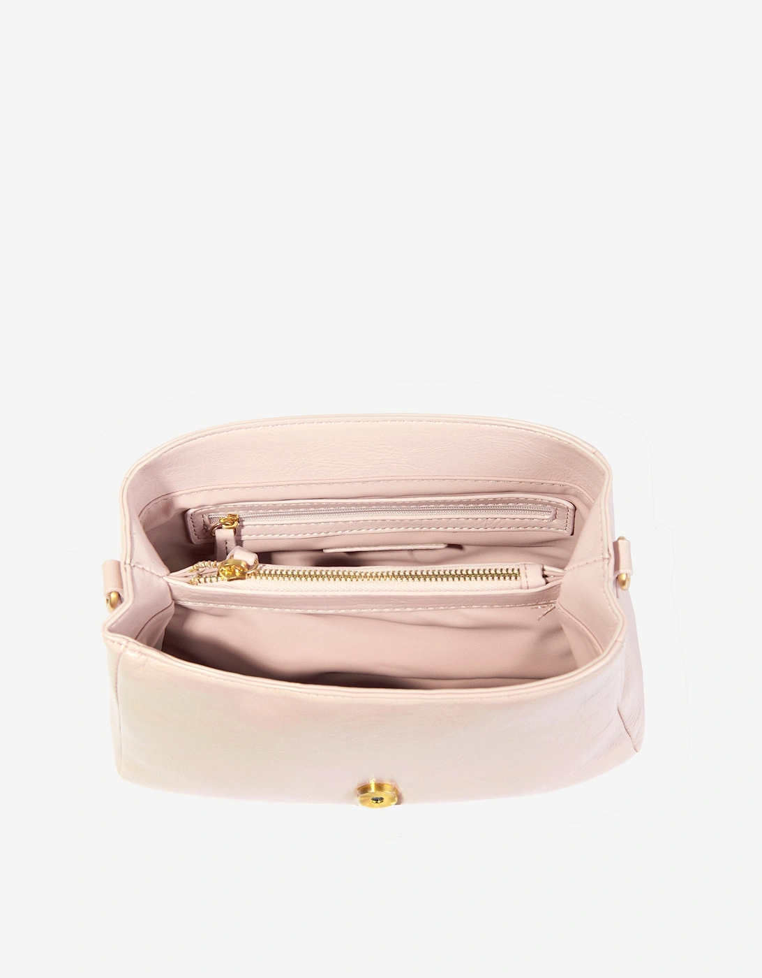 Moni Flap Bag in Pink (24cm)