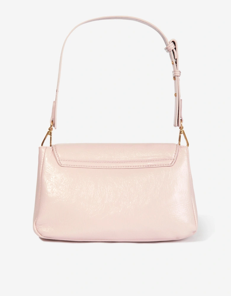 Moni Flap Bag in Pink (24cm)