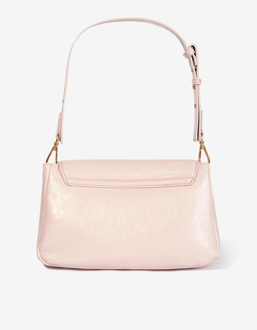 Moni Flap Bag in Pink (24cm)