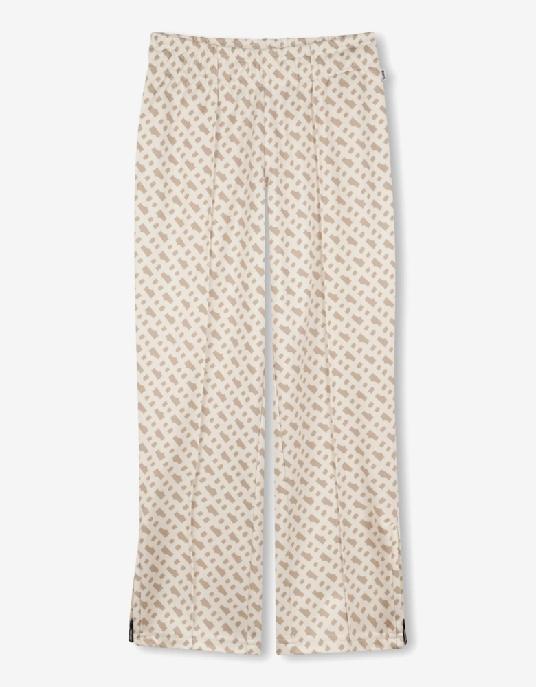 BOSS Boys Monogram Jogging Pants in Beige