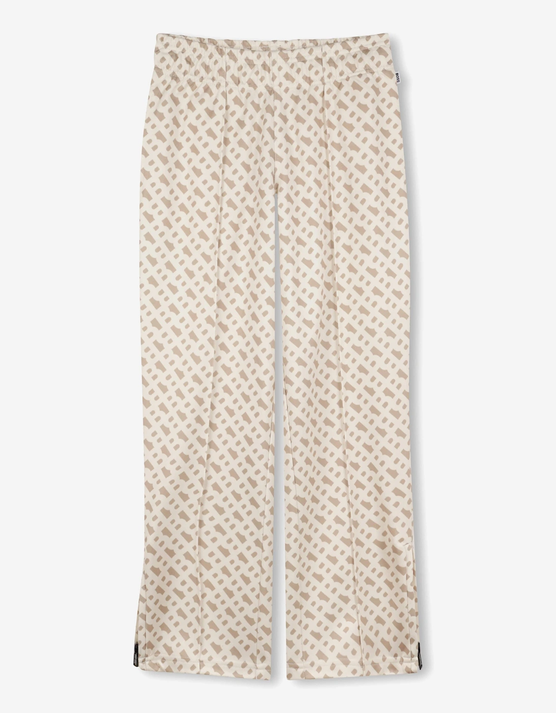 Hugo Boss Boys Cream 'S Boss Monogram Jogging Pants In Beige - Size: 12 Years Kids