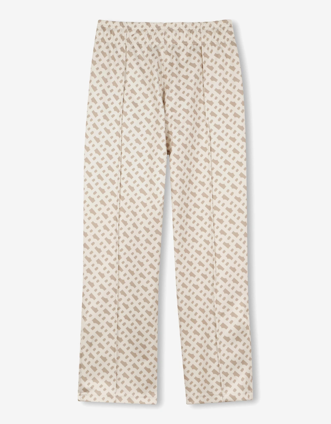 BOSS Boys Monogram Jogging Pants in Beige