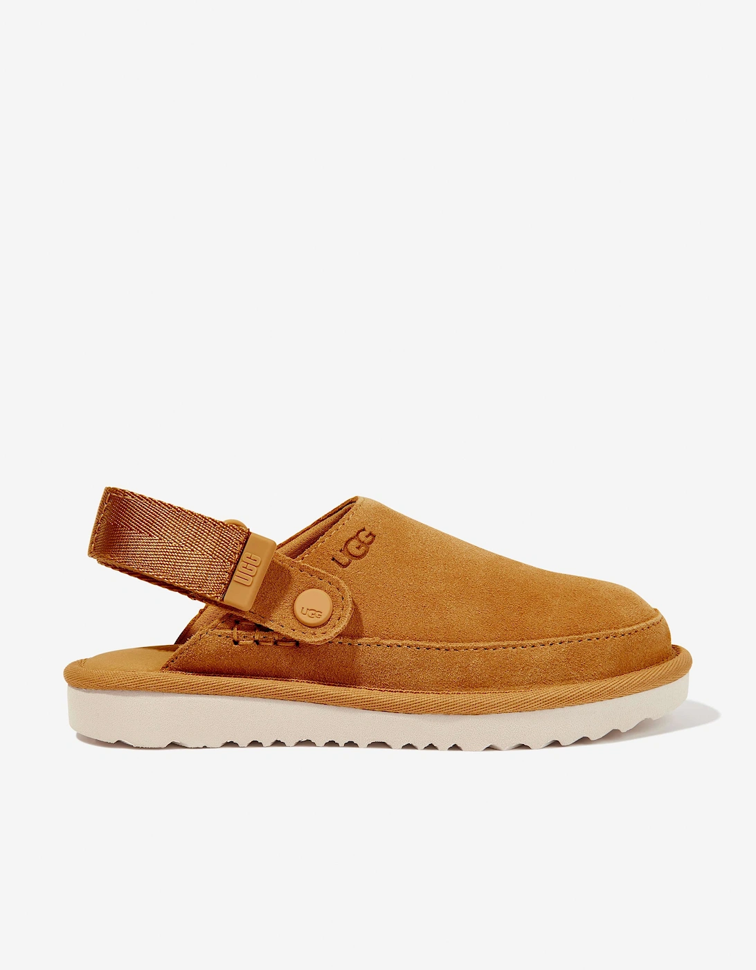 Girls Goldenstar Clogs in Brown, 5 of 4