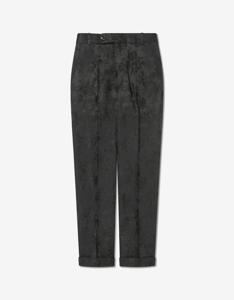 Boys Hector Suit in Black