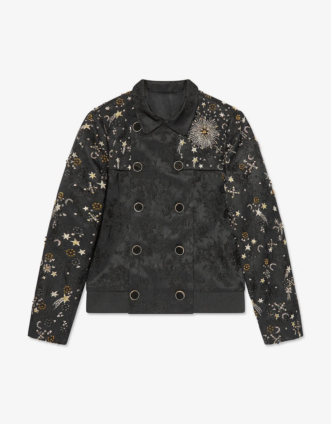 Boys Hector Suit in Black