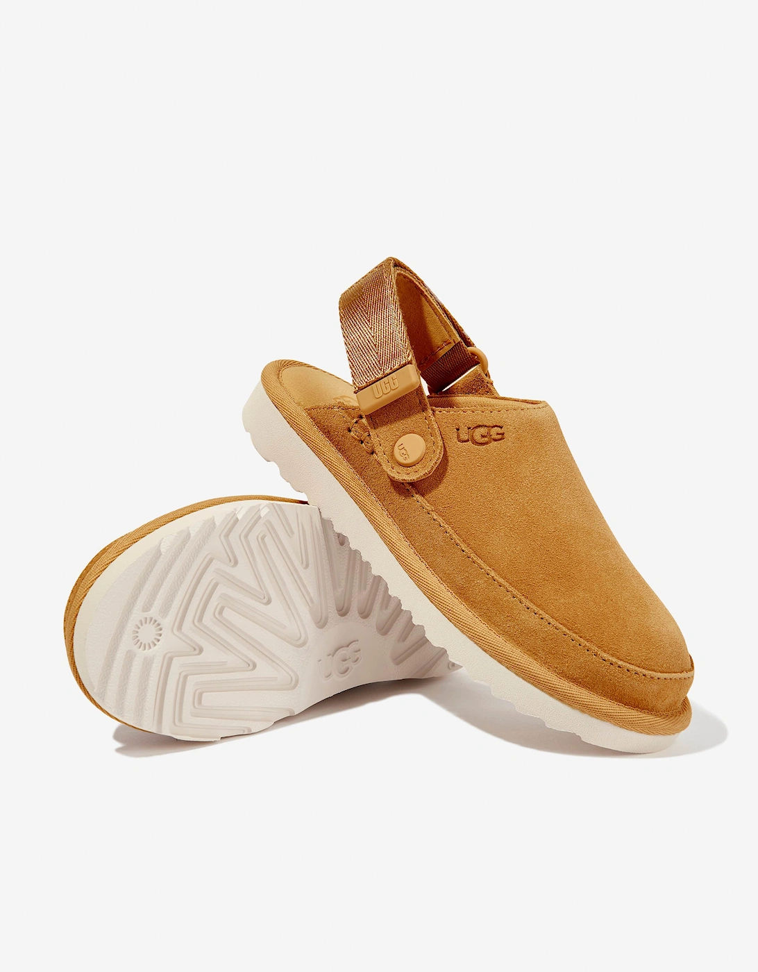 Girls Goldenstar Clogs in Brown