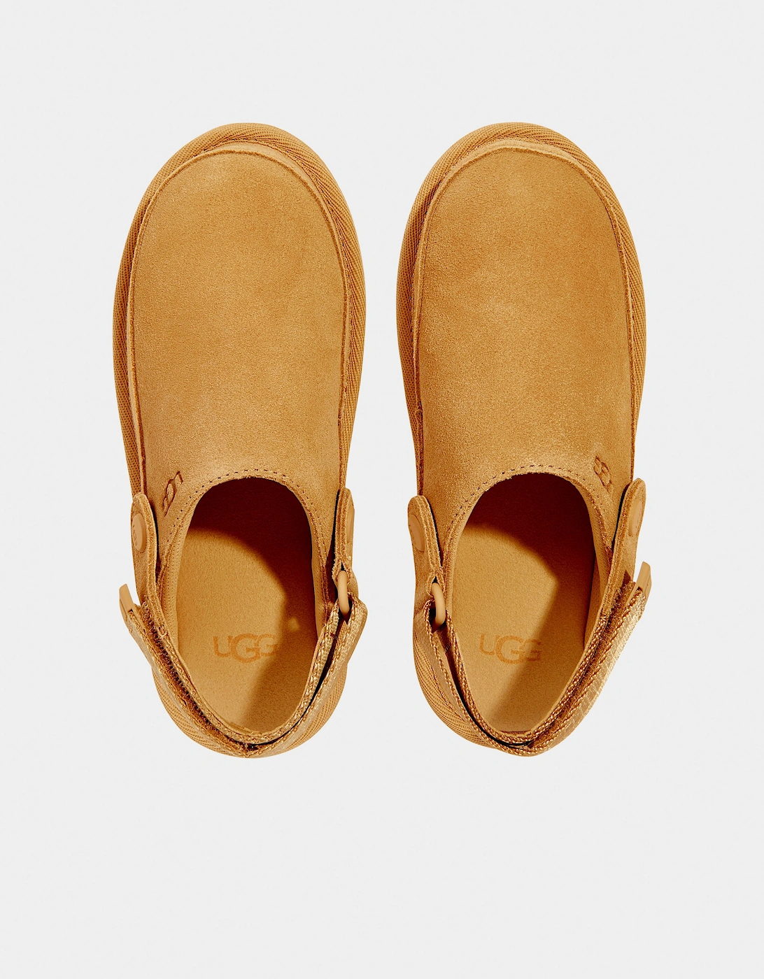 Girls Goldenstar Clogs in Brown