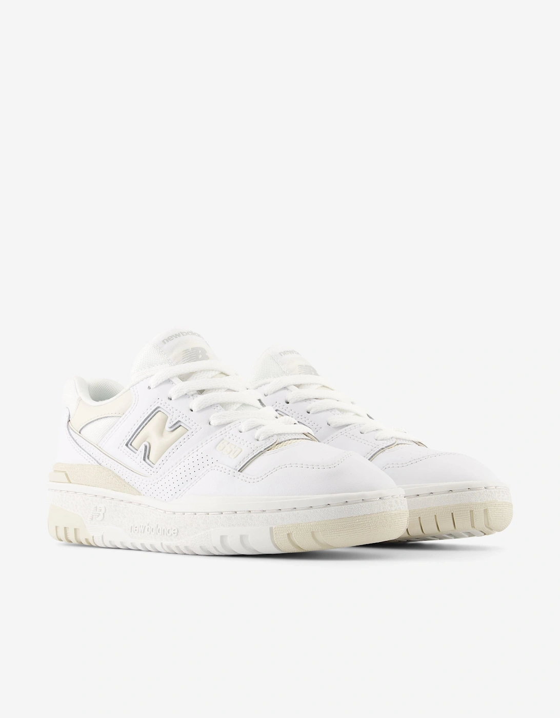 Kids 550 Trainers in White