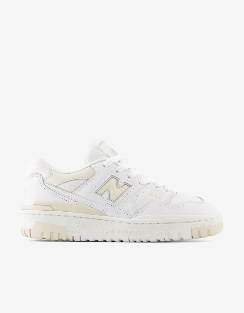 Kids 550 Trainers in White