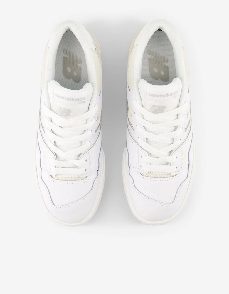 Kids 550 Trainers in White