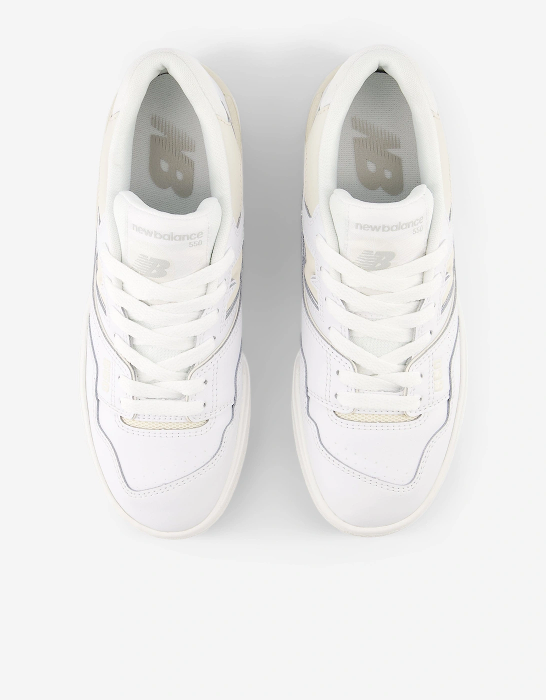 Kids 550 Trainers in White