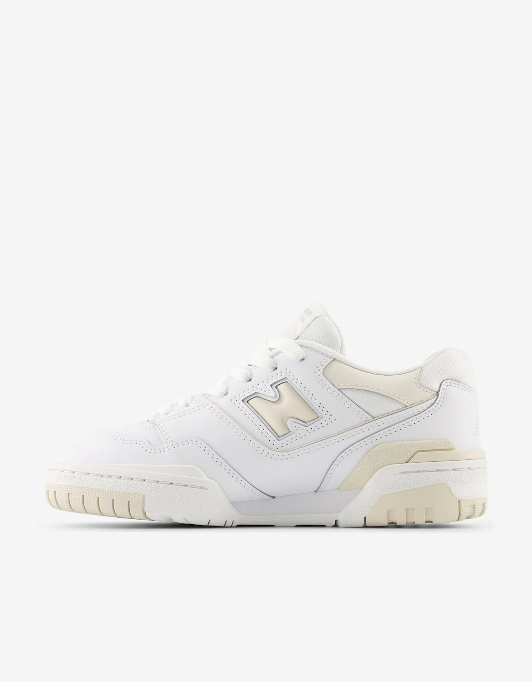 Kids 550 Trainers in White