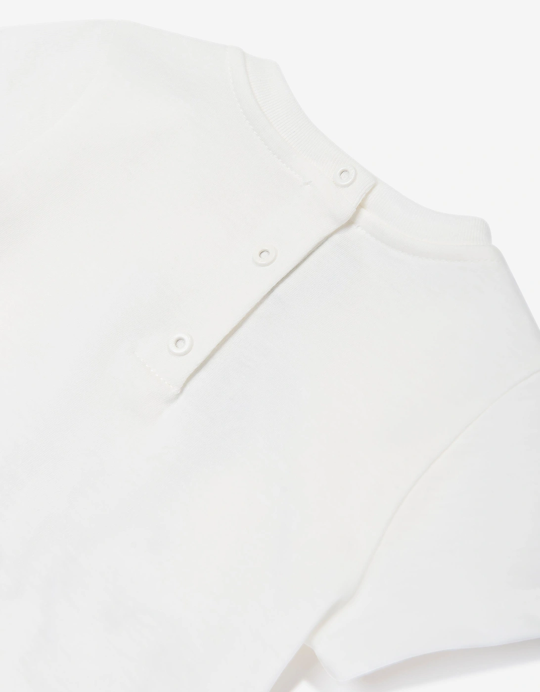 Baby Animal Logo T-Shirt in White