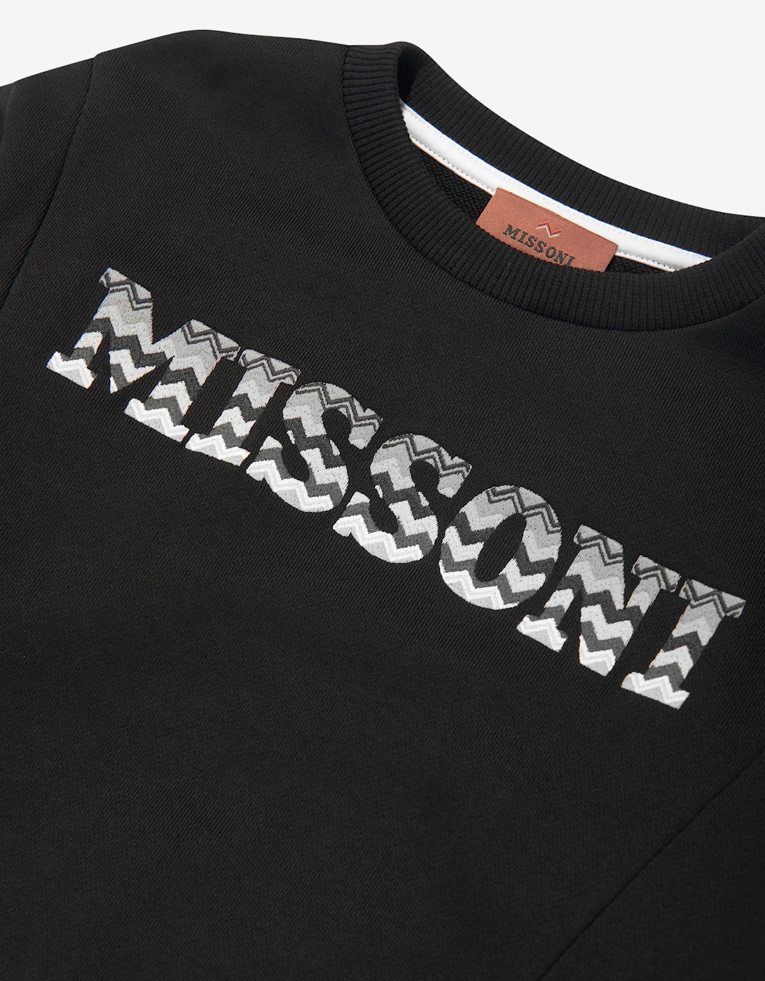 Boys Logo Sweatshirt in Black