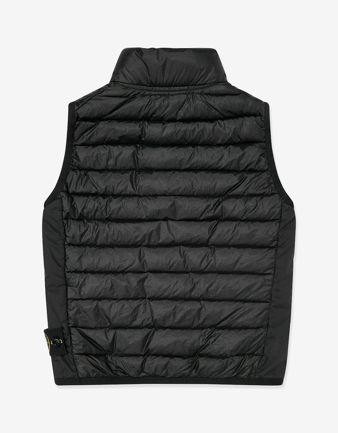Boys Padded Gilet in Black