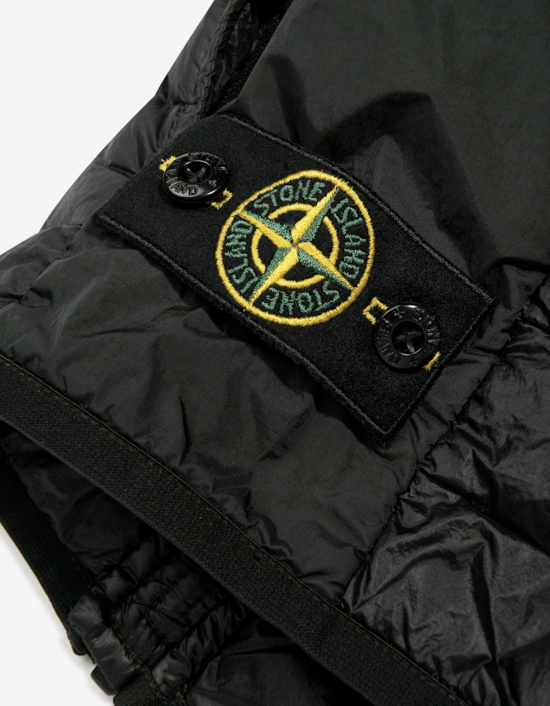 Boys Padded Gilet in Black