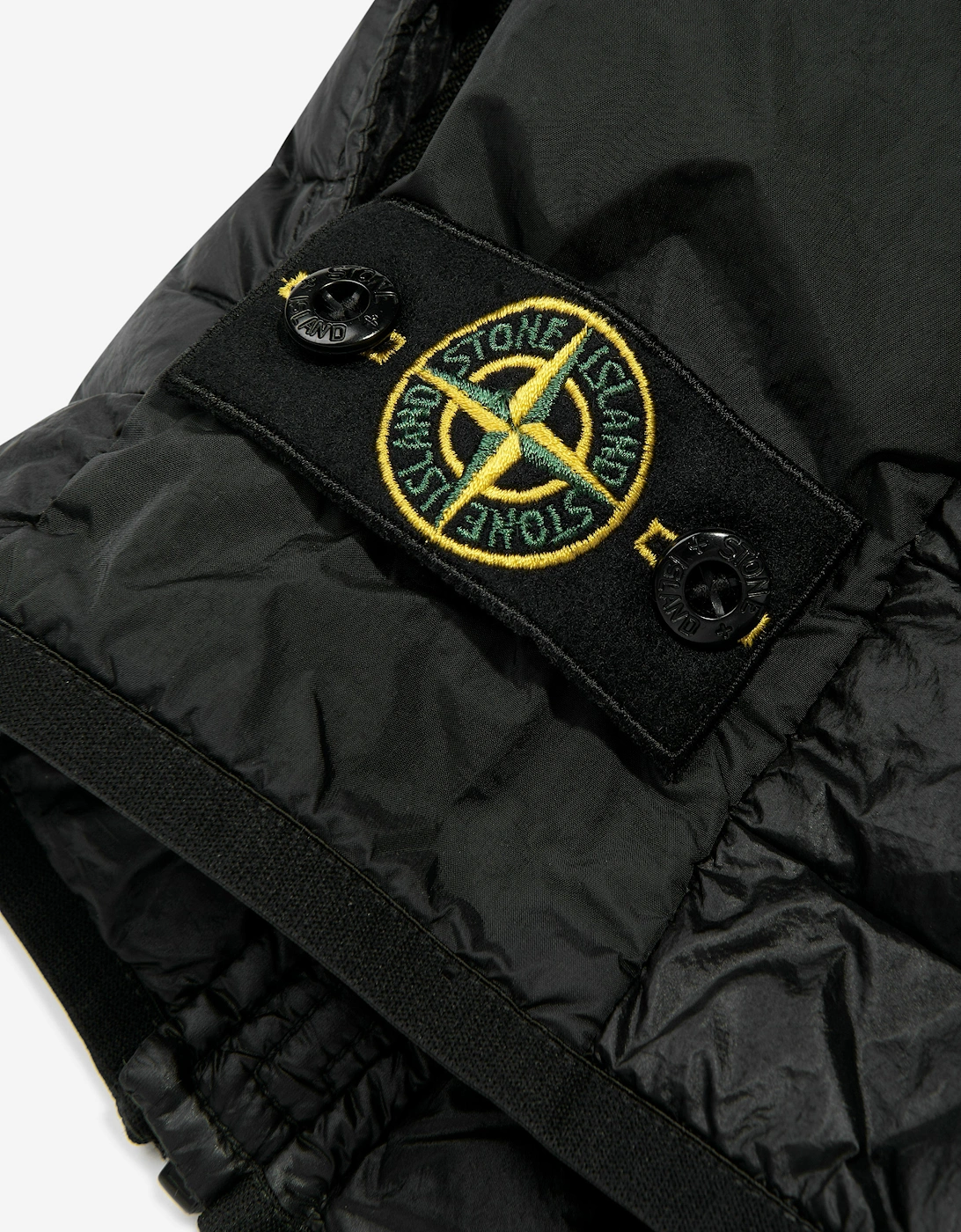 Boys Padded Gilet in Black