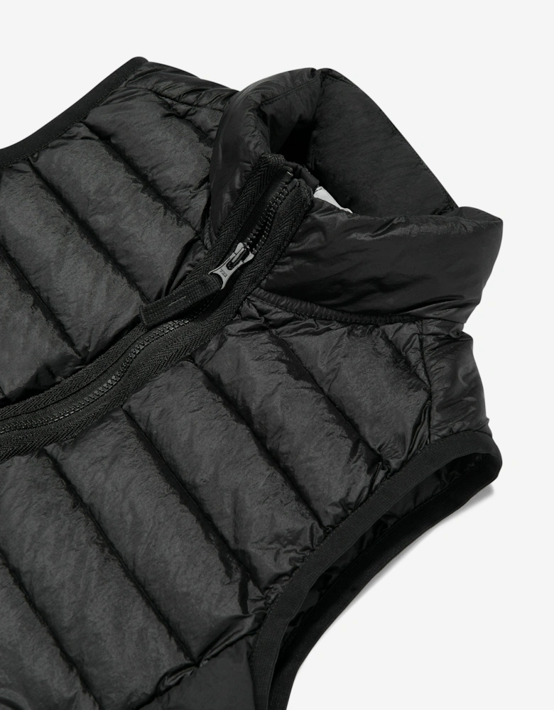 Boys Padded Gilet in Black