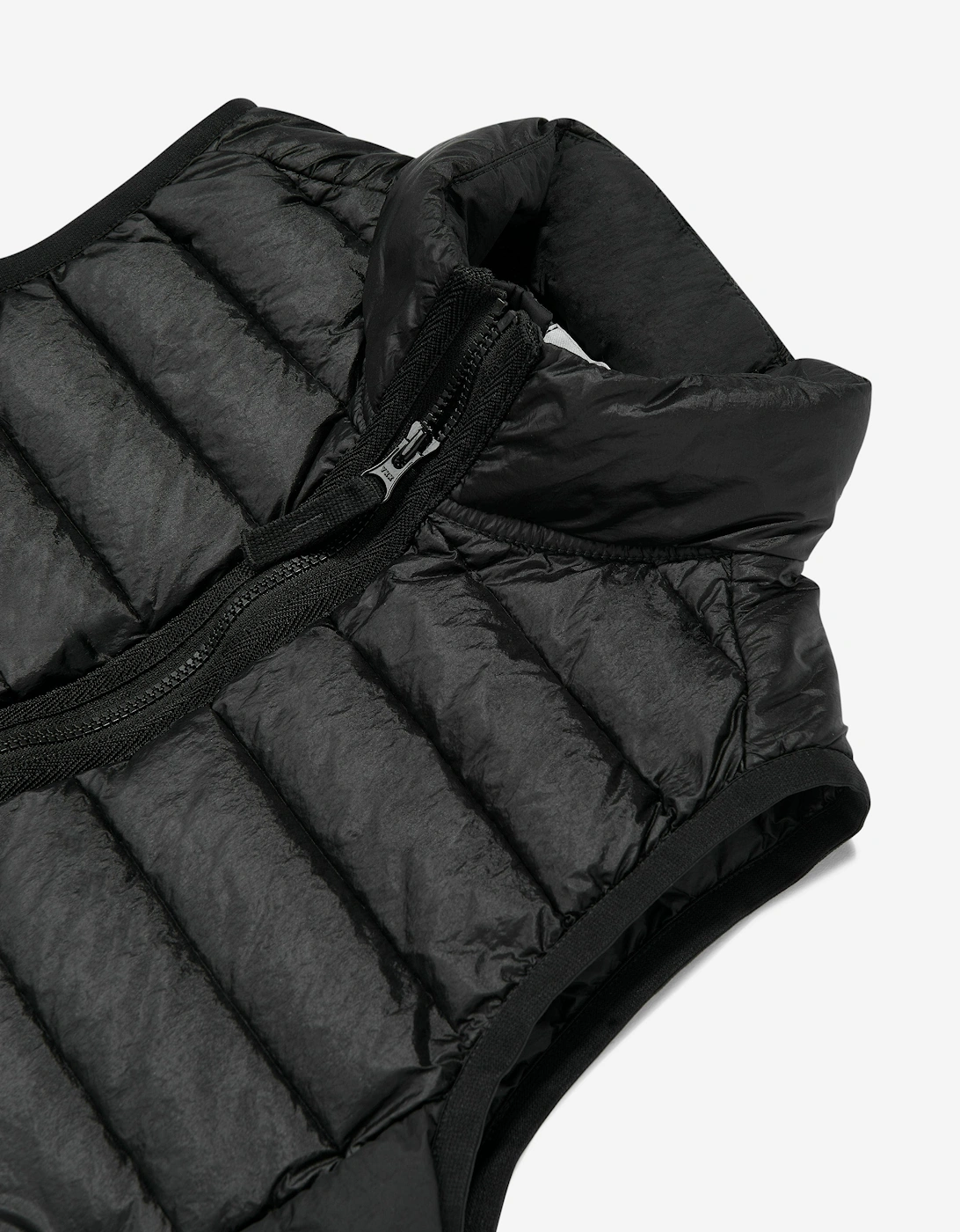 Boys Padded Gilet in Black