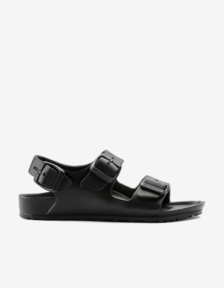 Kids Milano EVA Sandals in Black