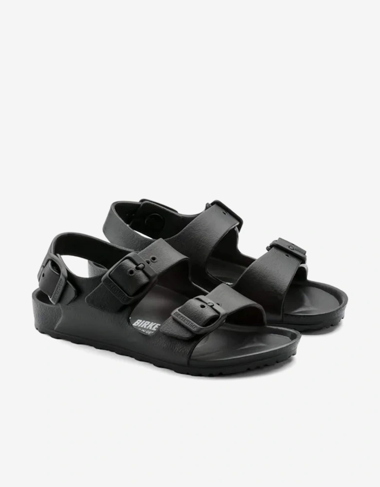 Kids Milano EVA Sandals in Black