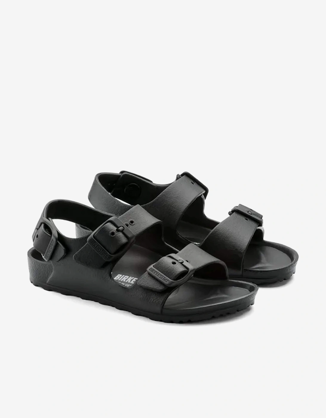 Kids Milano EVA Sandals in Black