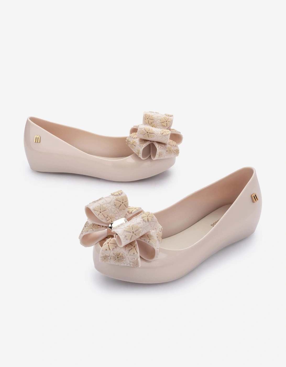 Girls Ultragirl Sweet XI Ballerinas in Beige