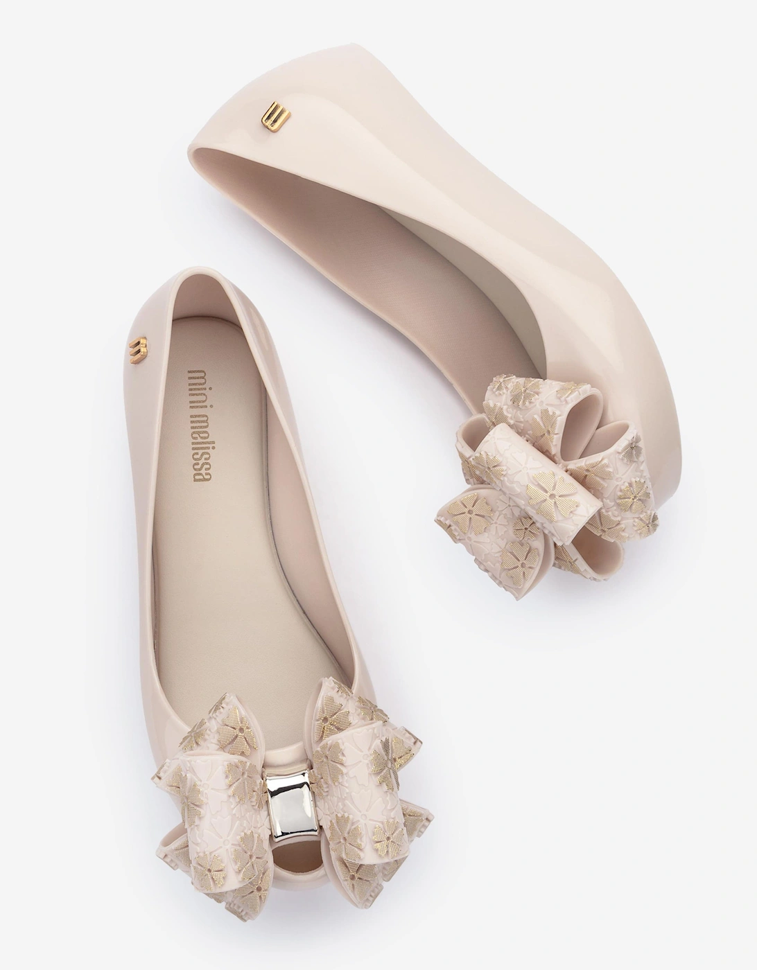 Girls Ultragirl Sweet XI Ballerinas in Beige