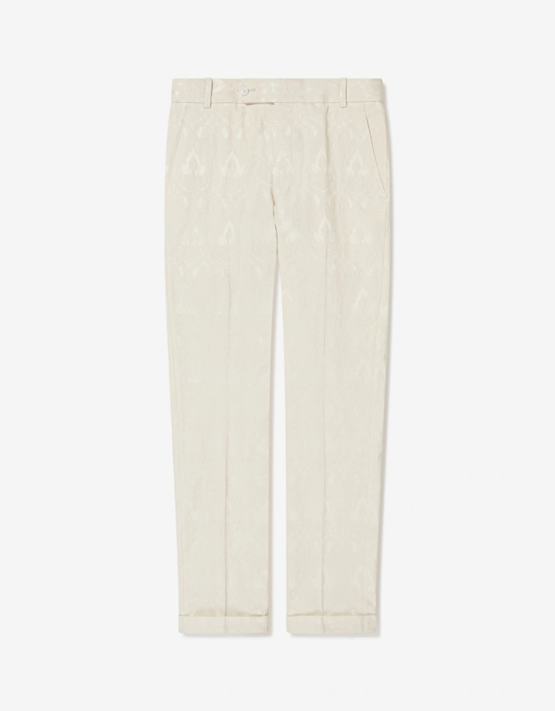 Boys Kevin Suit in Ivory