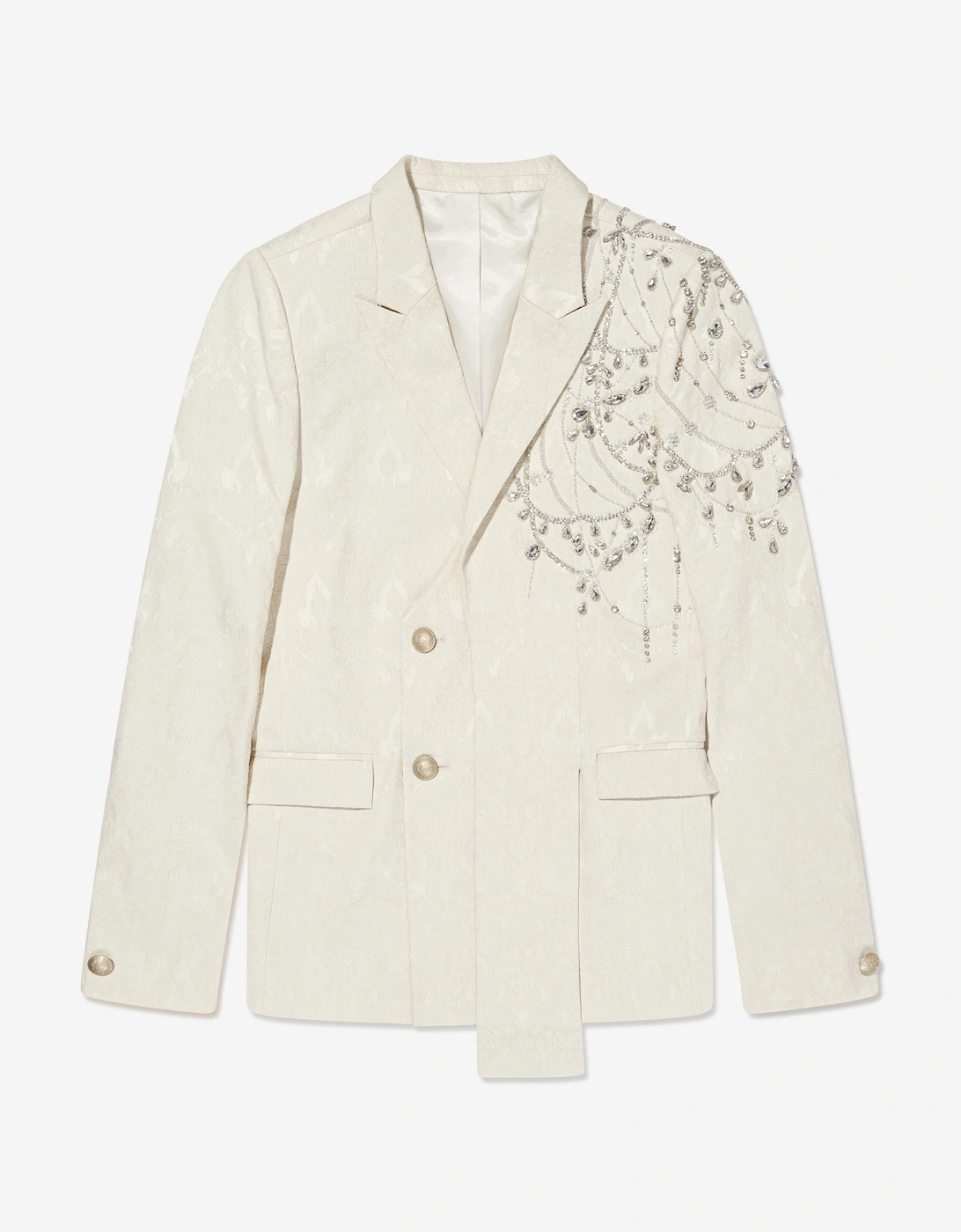 Boys Kevin Suit in Ivory
