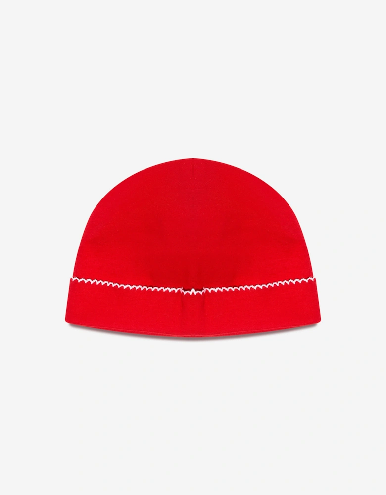 Baby Essentials Hat in Red