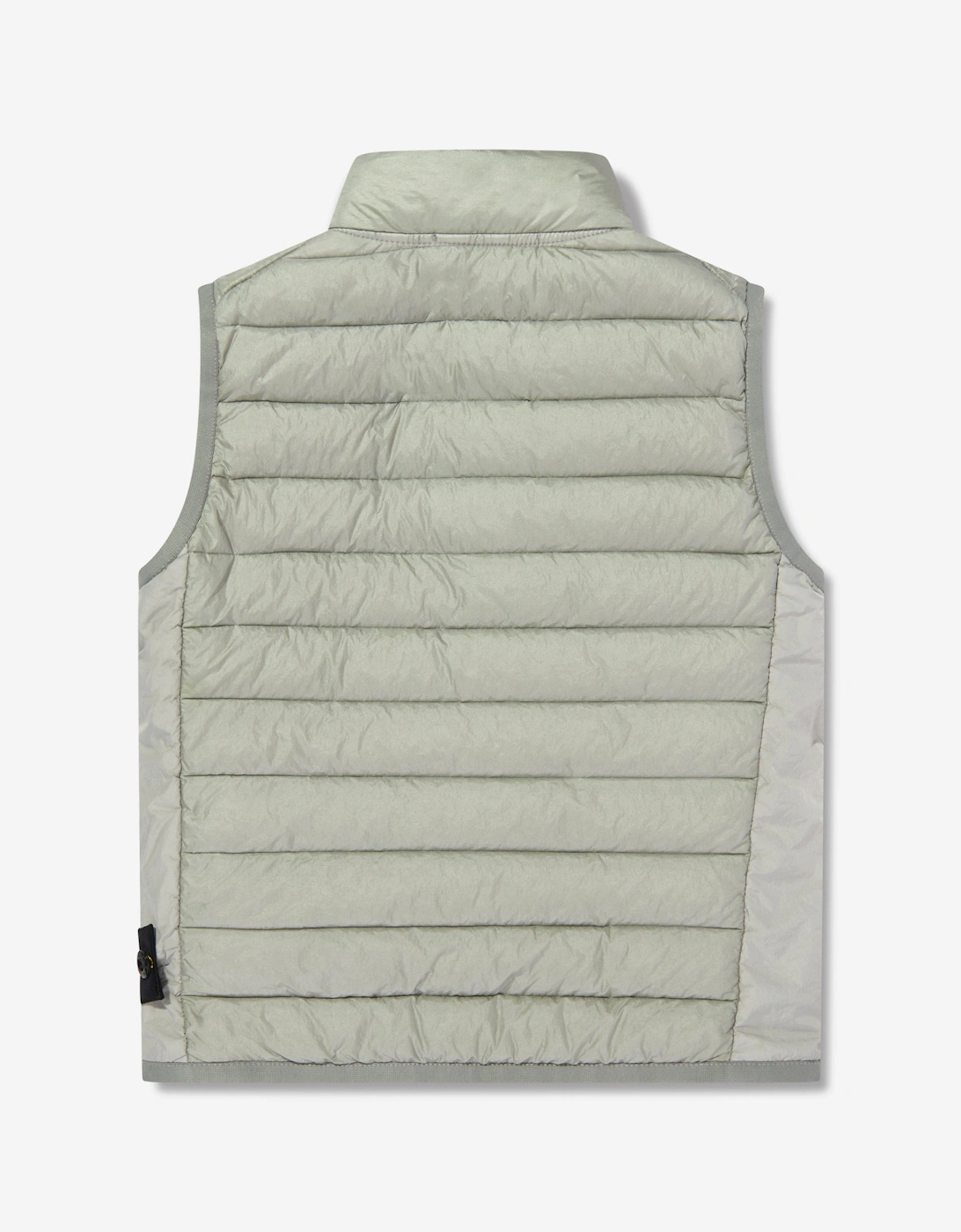 Boys Padded Gilet in Grey
