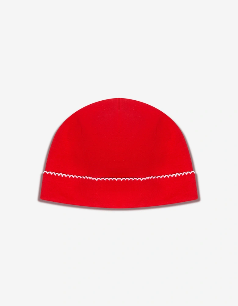 Baby Essentials Hat in Red