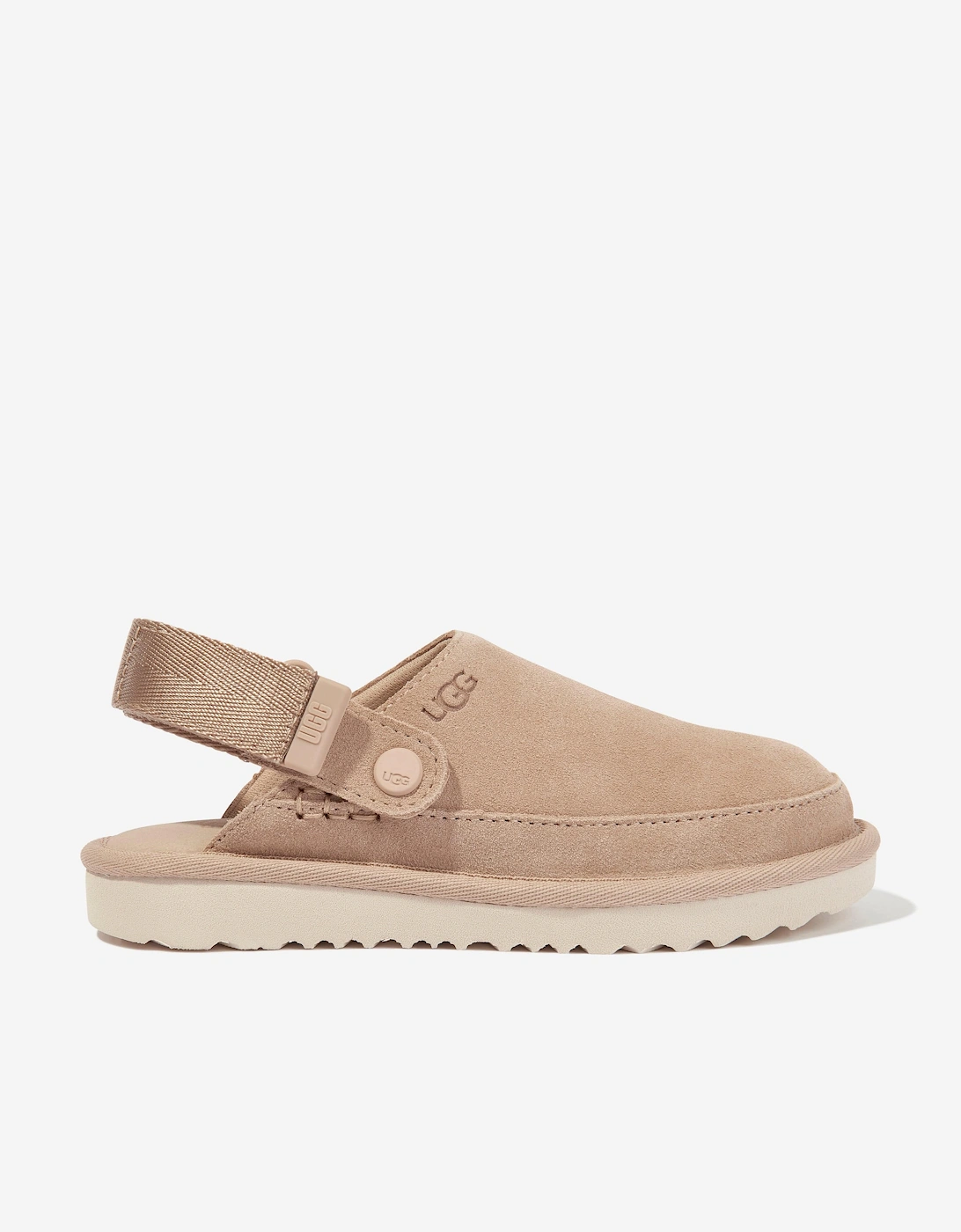 Kids Goldenstar Clog in Beige, 5 of 4