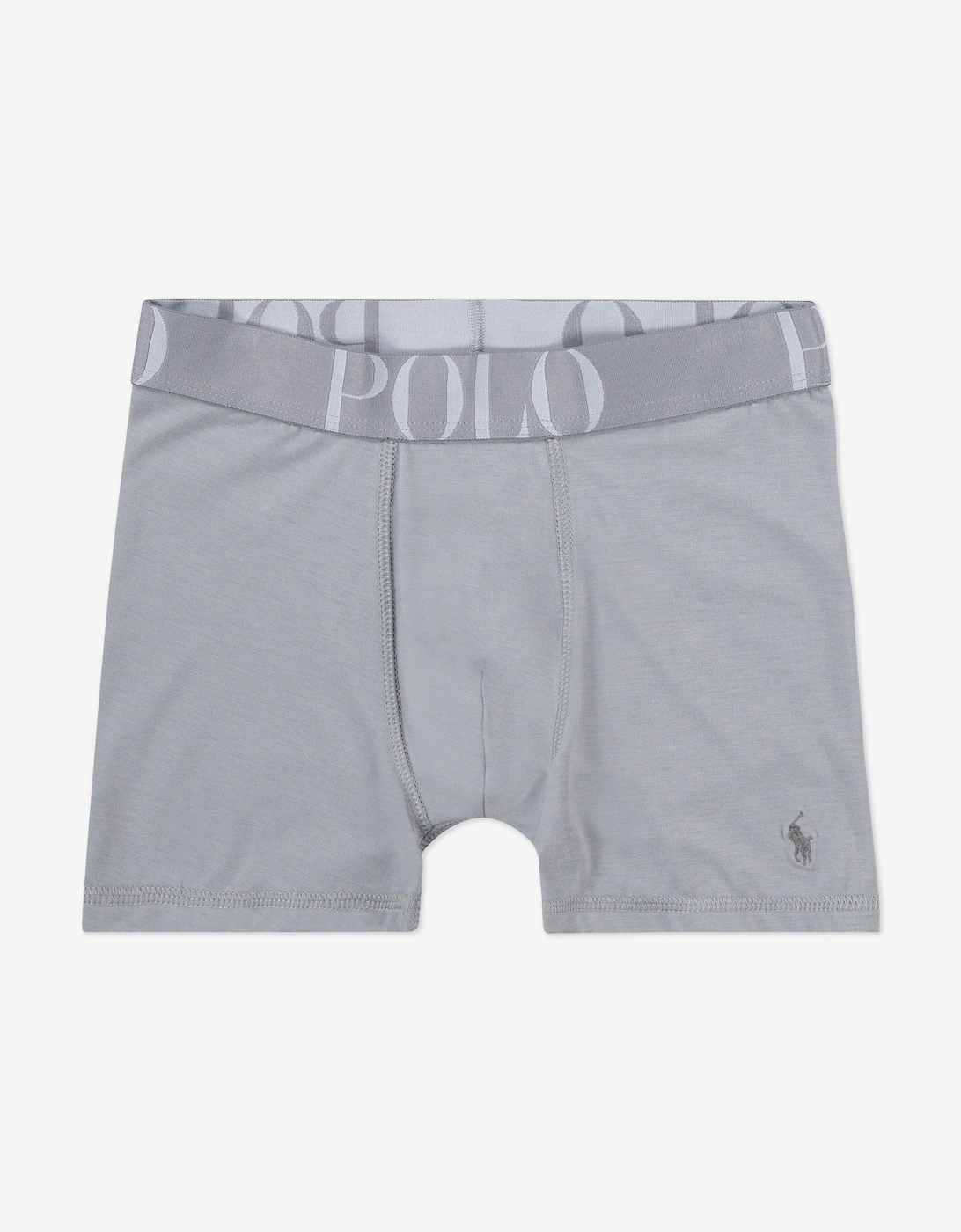 Boys Modal Boxer Shorts Set in Brown