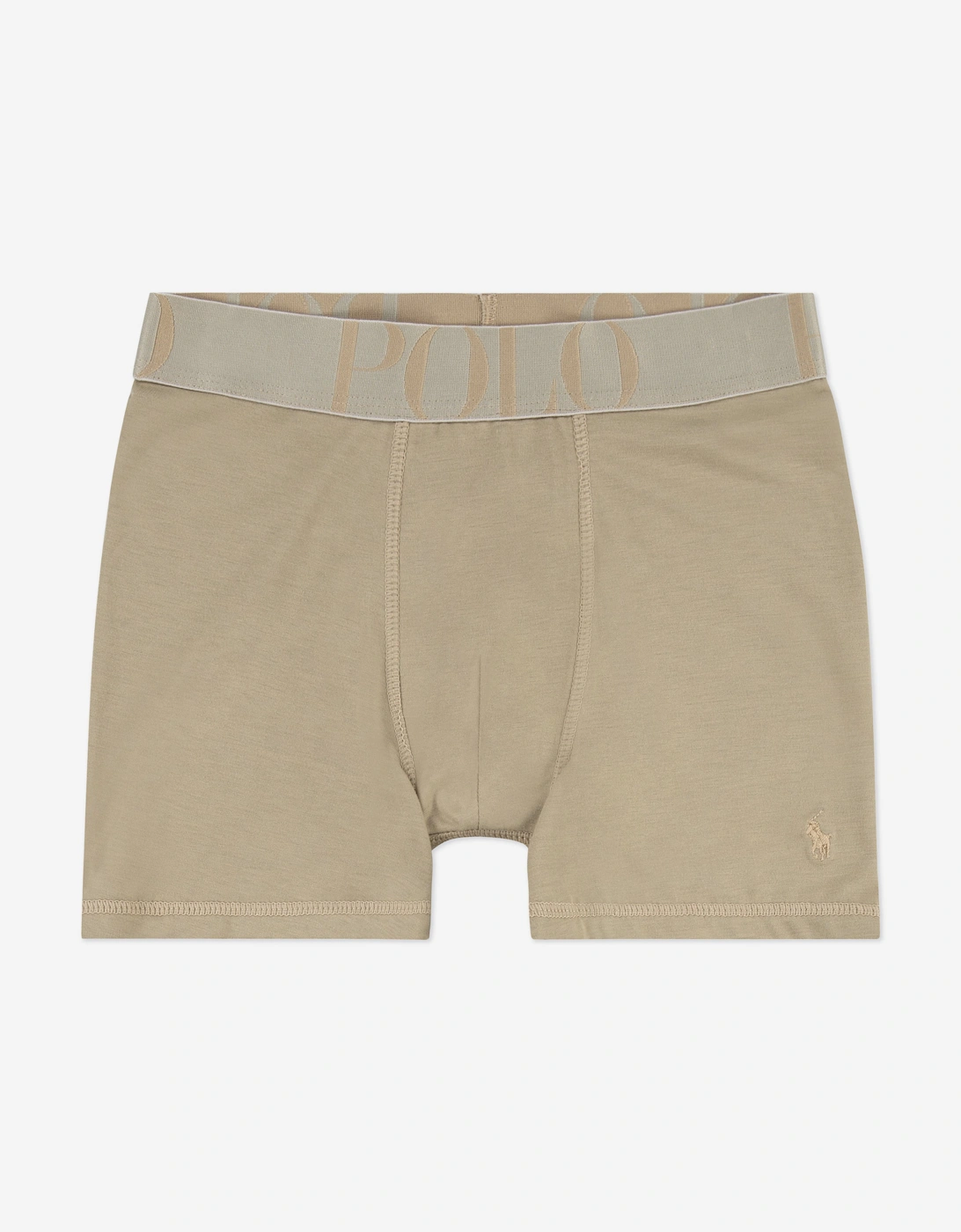 Boys Modal Boxer Shorts Set in Brown