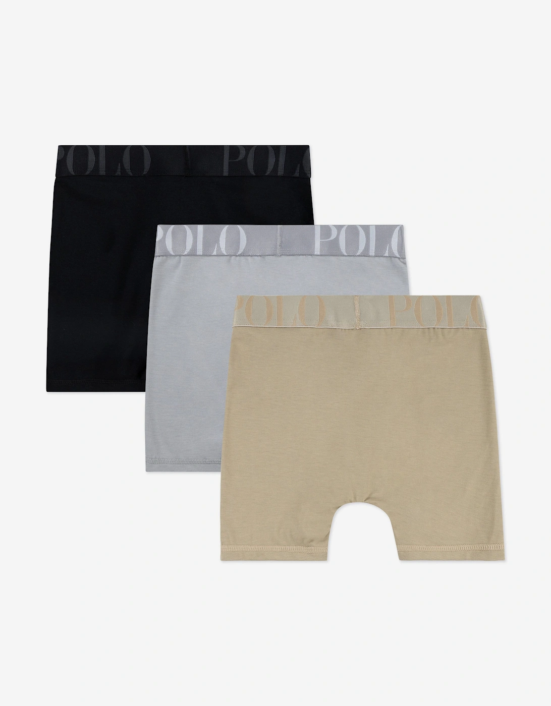 Boys Modal Boxer Shorts Set in Brown