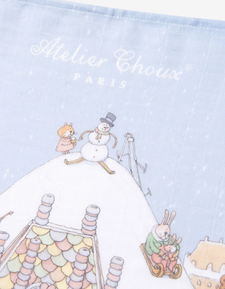 Baby Winter Wonderland Swaddle in Multicolour (100cm)