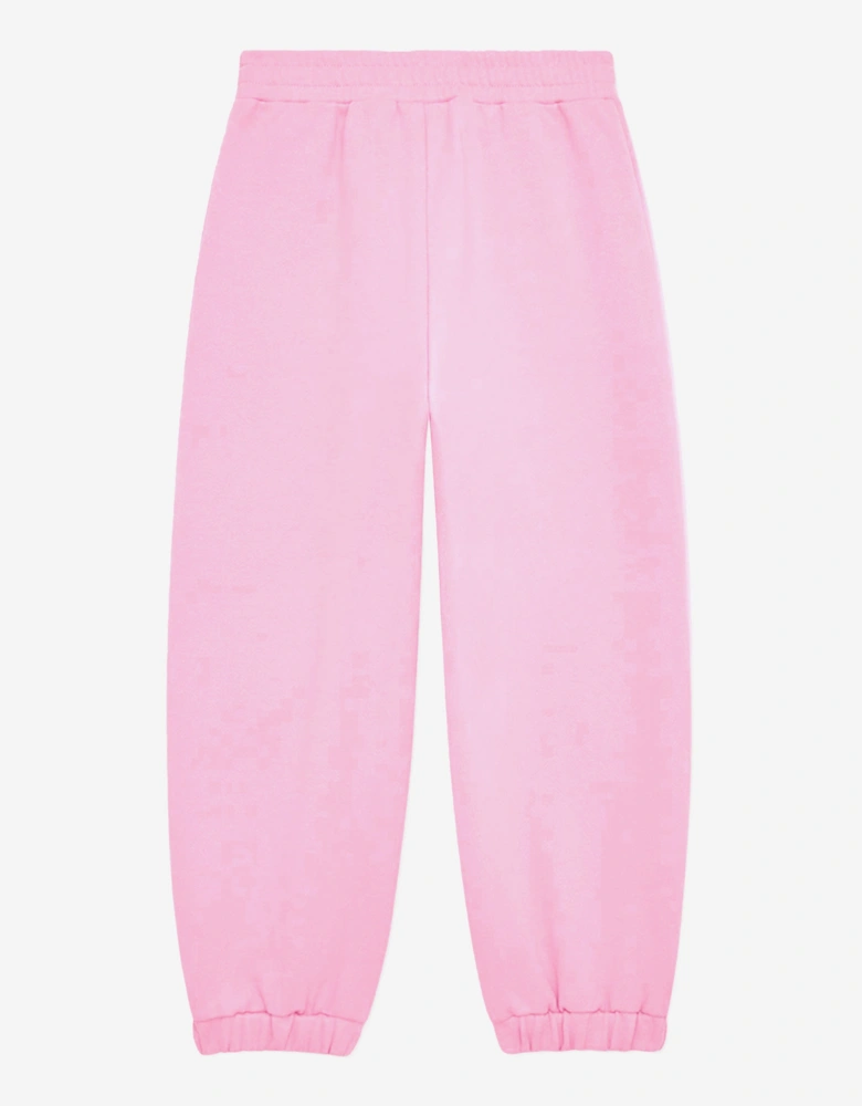 Girls Logo Joggers in Pink