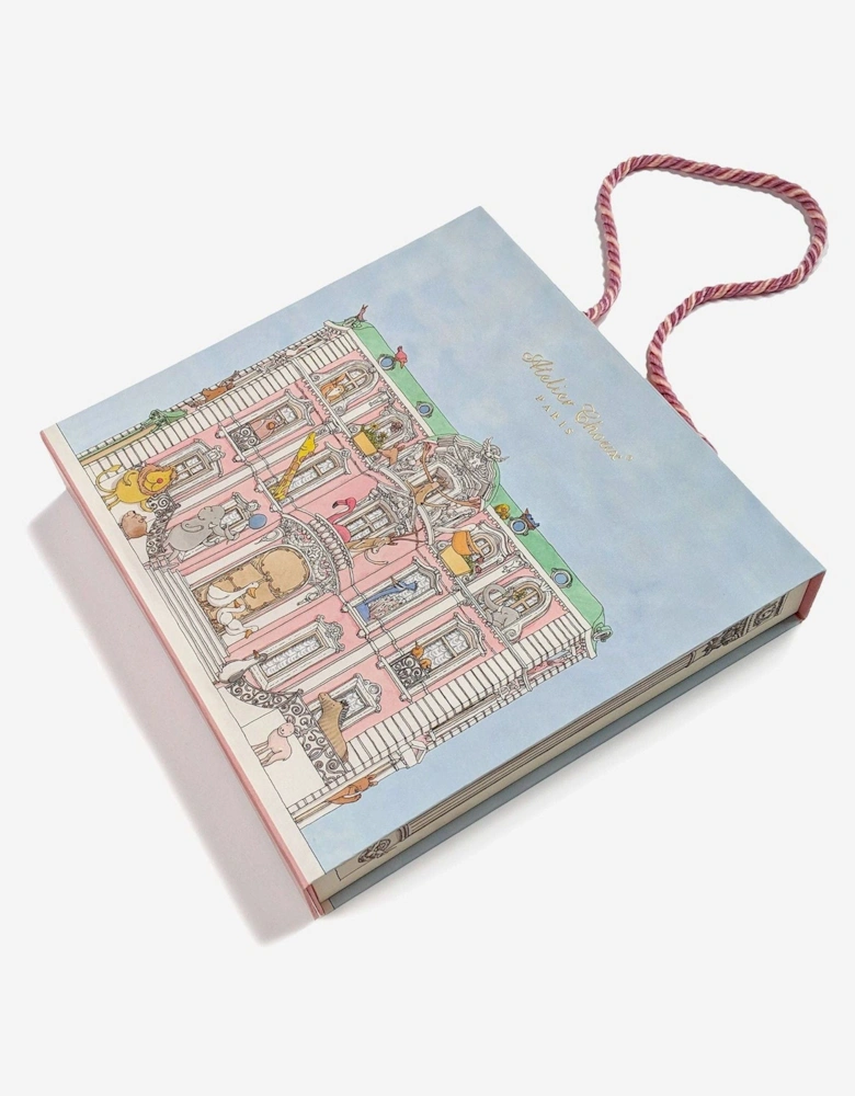 Baby Winter Wonderland Swaddle in Multicolour (100cm)